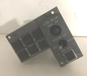 Airbus 400VU Landing Gear Test Control Panel A92524777201D00
